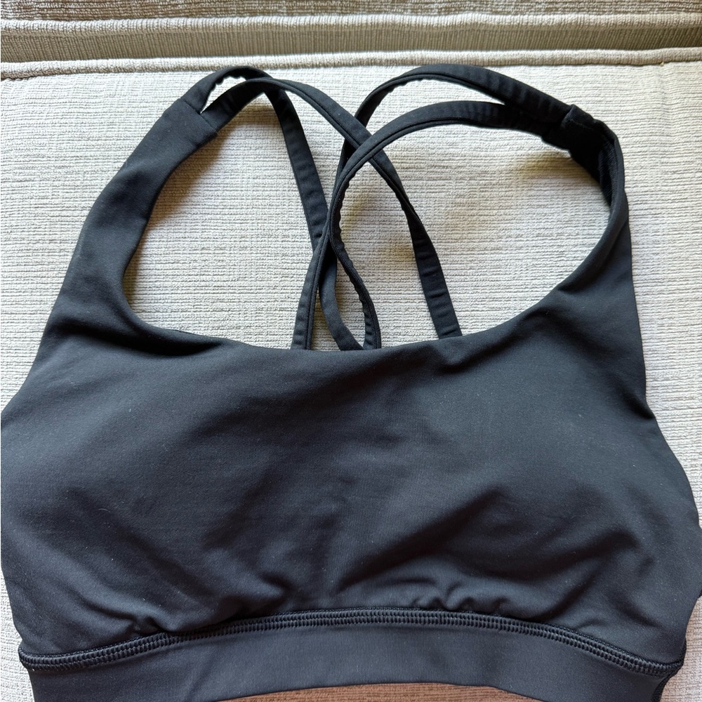 Lululemon Athletica Black Sports Bra